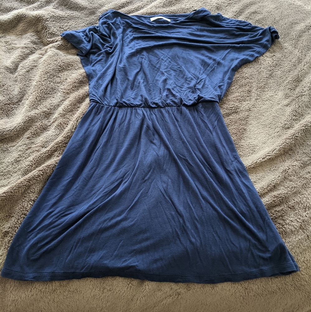 Old Navy blue dress XS